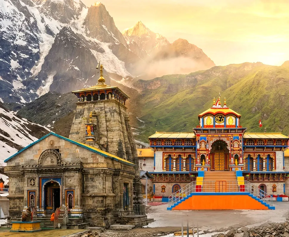 Kedarnath & Badrinath Yatra from Delhi (Group Trip) – Devprayag, Guptkashi & Mana Village